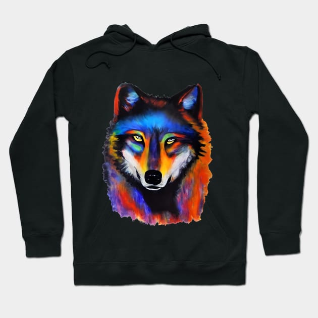 Yellowstone Wolf Hoodie by popkulturniy